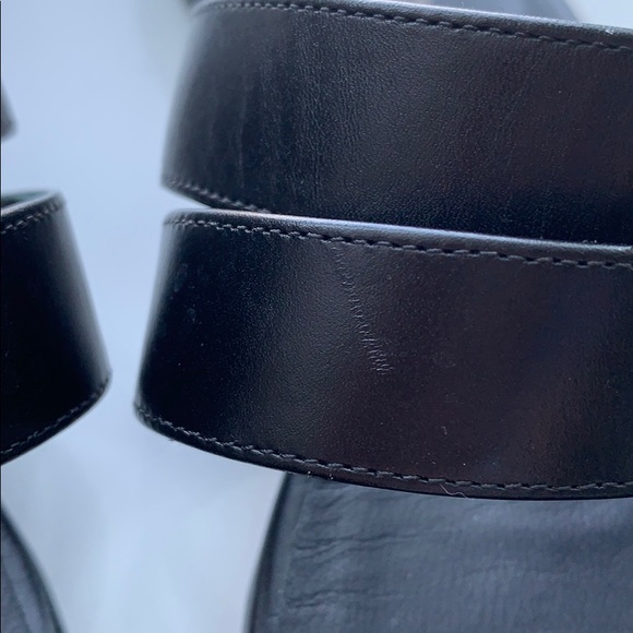 SOLD Chanel CC Sandals Sz 38C - Picture 12 of 13